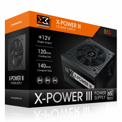 Nguồn máy tính XIGMATEK X-POWER III X-550 (EN45983)
