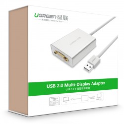 Cổng chuyển đổi USB 2.0 ra VGA Ugreen 40244
