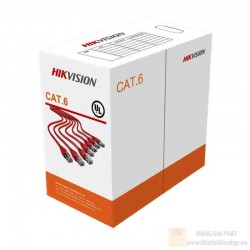 Cáp mạng chuyên dụng  CAT6 Hikvision DS-1LN6-UU