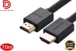 Cáp HDMI 1.4 dài 70M hỗ trợ Ethernet + 4k 2k HDMI chính hãng Ugreen 40594 (Chip Khuếch Đại)