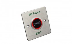 Nút exit : Mặt hợp kim nhôm, có đèn chỉ thị HIKVISION DS-K7P03