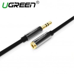 Cáp Audio 3.5mm nối dài 1m chính hãng Ugreen 10592 cao cấp