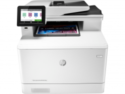 Máy in màu đa chức năng HP Color LaserJetPro M479FDW W1A80A  -  In, sao chép, quét, fax, gửi email