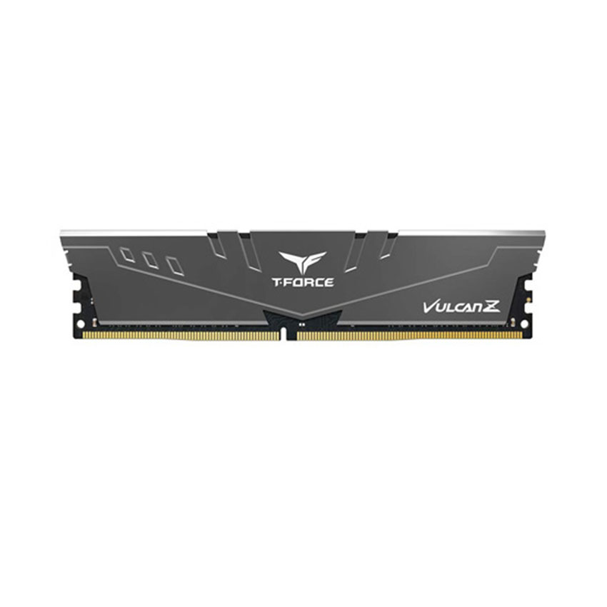 RAM Desktop TEAMGROUP VULCAN Z (TLZGD416G3200HC16F01) 16GB (1x16GB) DDR4 3200MHz - Tản nhiệt xám