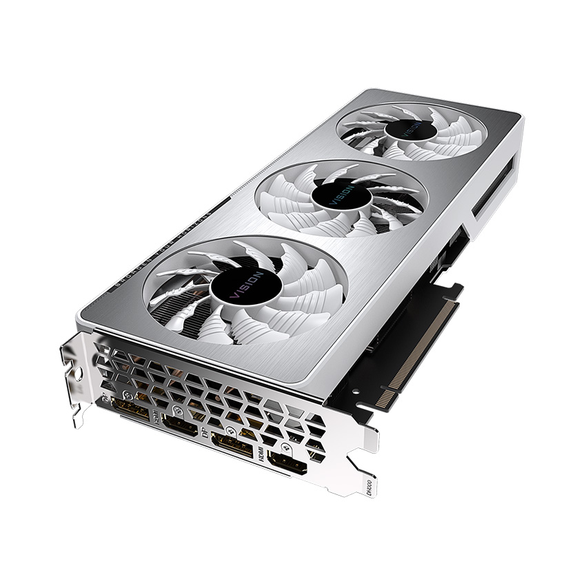 Card màn hình Gigabyte RTX 3060 Ti VISION OC-8GD-V2