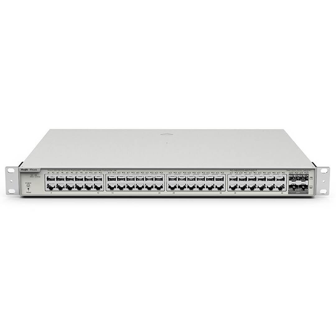 Switch PoE 48 cổng có quản lý RUIJIE RG-NBS3200-48GT4XS-P