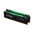 Ram Desktop Kingston Fury Beast 32GB (2x16GB) DDR4 3600Mhz