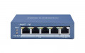 SWITCH CẤP NGUỒN POE 4 CỔNG GIGABIT HIKVISION DS-3E0505P-E/M