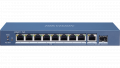 SWITCH CẤP NGUỒN POE 8 CỔNG GIGABIT HIKVISION DS-3E0510P-E/M