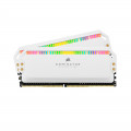 Ram Desktop Corsair Dominator Platinum White RGB (CMT32GX4M2E3200C16W) 32GB (2x16G) DDR4 3200MHz