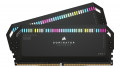 Ram Desktop Corsair DOMINATOR PLATINUM RGB Black (CMT64GX5M2B5200C40) 64GB (2x32GB) DDR5 5200MHz