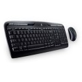 Bộ bàn phím chuột không dây Logitech MK320 (USB-Wireless, Không dây)