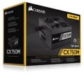 Nguồn Corsair CX750M 750W - 80 Plus Bronze