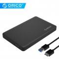 Box ổ cứng HDD SSD 2.5 SATA sang USB Orico