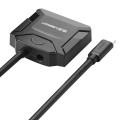 Cổng chuyển đổi Type C to SATA Ugreen 40272