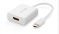 Cáp USB TYPE C to HDMI Ugreen 40237 Hỗ trợ 4k,2k,3D
