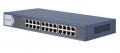 Switch mạng 24 cổng 10/100/1000Mbps tự tương thích , 02 Cổng uplink 10/100/1000M : Cổng 23, 24 , Layer 2 Hikvision DS-3E0524-E(B)