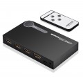 Bộ chia HDMI 3 VÀO 1 RA ( Đen ) Ugreen 40234