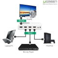 Bộ chia HDMI 3 VÀO 1 RA ( Trắng ) Ugreen 40251