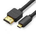 Cáp Micro HDMI to HDMI dài 1,5m chính hãng Ugreen 30102 cao cấp