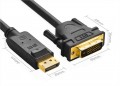 Cáp chuyển đổi Displayport sang DVI 24+1 dài 1M Ugreen 10242 chính hãng
