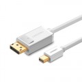 Cáp chuyển đổi từ Mini Displayport sang Displayport 1.5m Ugreen 10476