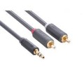 Cáp Audio 3.5mm to RCA (hoa sen) dài 10m chính hãng Ugreen 10514 mạ vàng cao cấp