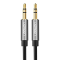 Cáp Audio 3.5mm dây tròn 1M Chính hãng Ugreen UG-10733 mạ vàng 24K