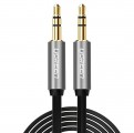 Cáp Audio 3.5mm 0.5M Ugreen 2 đầu mạ vàng 24K chính hãng Ugreen 10723