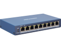 SWITCH 9PORT POE SMART MANAGED HIKVISION DS-3E1309P-EI