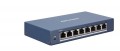 SWITCH 8PORT GIGABIT SMART MANAGED HIKVISION DS-3E1508-EI