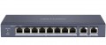 SWITCH 4PORT POE HIKVISION DS-3E0310P-E/M