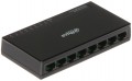 SWITCH 8PORT GIGABIT DAHUA  DH-PFS3008-8GT
