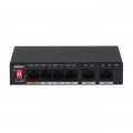 SWITCH POE 4+2 UPLINK DAHUA DH-PFS3006-4ET-60