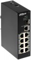 SWITCH POE 8+2 UPLINK DAHUA DH-PFS3110-8P-96