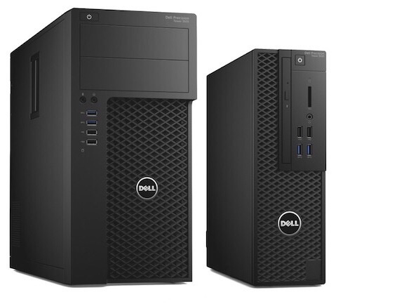 Máy trạm Workstation Dell Precision  3620 XCTO BASE-E3 1270V5
