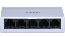 Thiết bị chia mạng Dahua 5 cổng 10/100Mbps Switch DAHUA DH-PFS3005-5ET-L