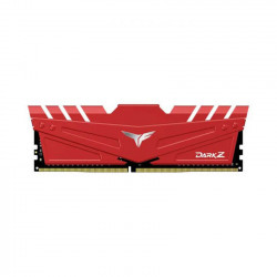 RAM Desktop TEAMGROUP DARK Z (TDZRD416G3200HC16F01) 16GB (1x16GB) DDR4 3200MHz - Tản nhiệt đỏ