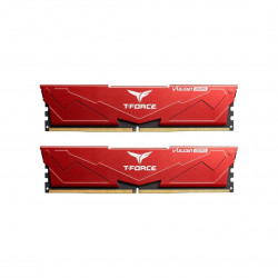 RAM Desktop TEAMGROUP VULCAN (FLRD532G5200HC40CDC01) 32GB (2x16GB) DDR5 5200MHz - Tản nhiệt đỏ