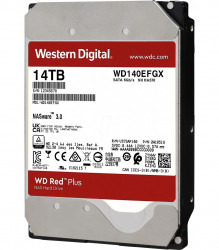 Ổ cứng HDD WD Red Plus 14TB 3.5 inch, 7200Rpm, SATA, 512MB Cache (WD140EFGX)