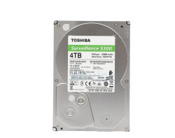 Ổ cứng HDD Toshiba AV S300 4TB 3.5 inch, 5400RPM, SATA, 128MB Cache (HDWT740UZSVA)