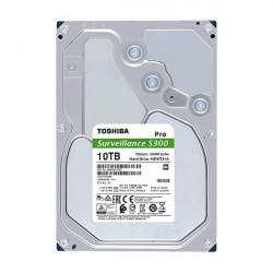 Ổ cứng HDD Toshiba Surveillance 10TB 3.5 inch, 7200RPM, SATA, 256MB Cache (HDWT31AUZSVA)