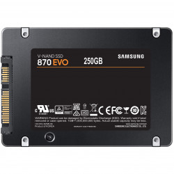 Ổ cứng SSD Samsung 870 EVO 250GB SATA 2.5 inch ( Đọc 550MB/s - Ghi 530MB/s) - (MZ-77E250BW)