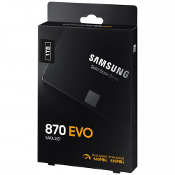 Ổ cứng SSD Samsung 870 EVO 1TB SATA III 2.5 inch ( Đọc 560MB/s - Ghi 530MB/s) - (MZ-77E1T0BW)