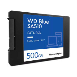 Ổ cứng SSD WD SA510 Blue 500GB SATA 2.5 inch (Đọc 560MB/s - Ghi 510MB/s) - (WDS500G3B0A )