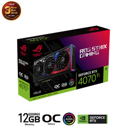 Card màn hình Asus ROG-STRIX-RTX 4070 Ti-O12G-GAMING