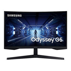 Màn hình máy tính Samsung Odyssey G5 LC34G55TWWEXXV 34 inch WQHD 165Hz VA Cong