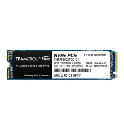 Ổ cứng SSD TeamGroup 256G MP33 M.2 PCIe Gen3x4