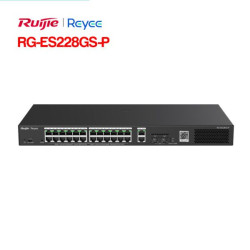 Layer 2 Smart Managed PoE Switch 28 Cổng RUIJIE REEYE RG-ES228GS-P