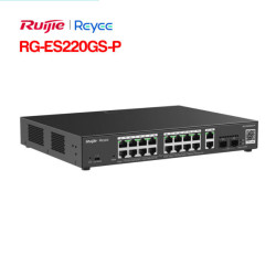 Layer 2 Smart Managed PoE Switch 20 Cổng RUIJIE REEYE RG-ES220GS-P